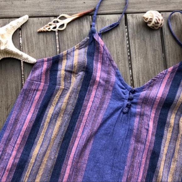 🌴🔆RIP CURL- GOLDEN DAYS STRIPS MAXI DRESSES🔆🌴 - Picture 12 of 13